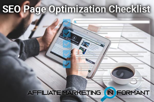 SEO Page Optimization Checklist