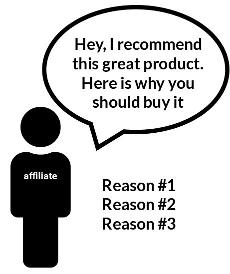affiliate marketer product recommendation