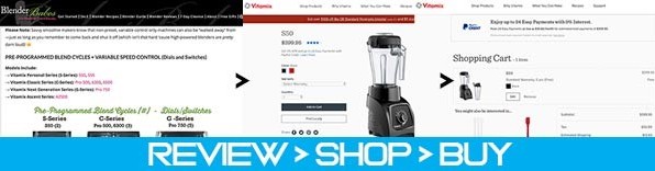 affiliate website buy flow
