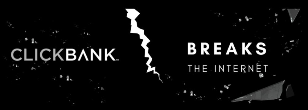 ClickBank Breaks The Internet Logo