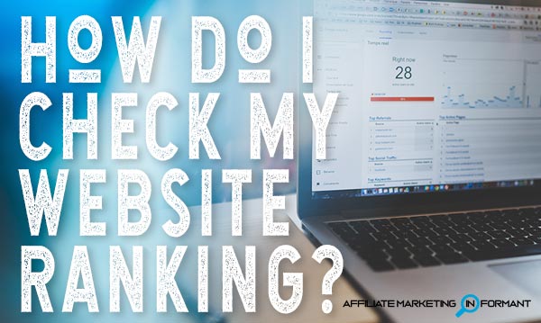 check your website ranking
