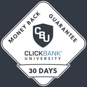 ClickBank University 30-Day Money Back Guarantee