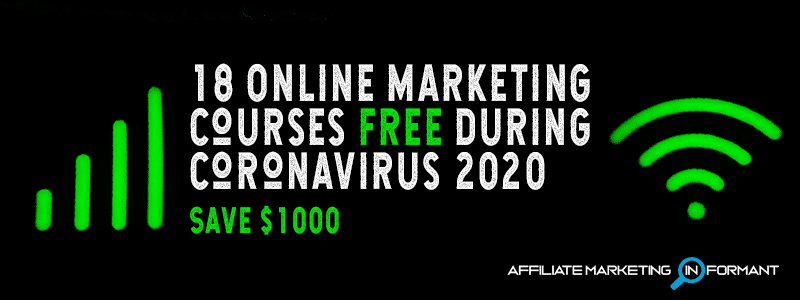 18 Online Marketing Courses Free During Coronavirus