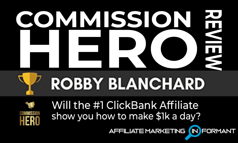 What is the Commission Hero Review
