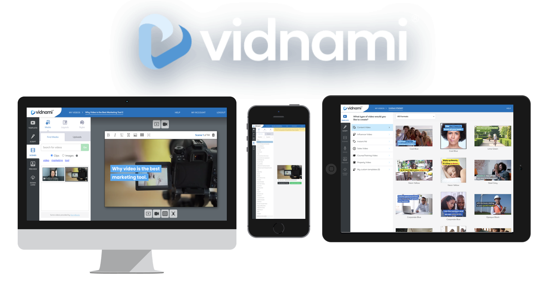 Vidnami video maker