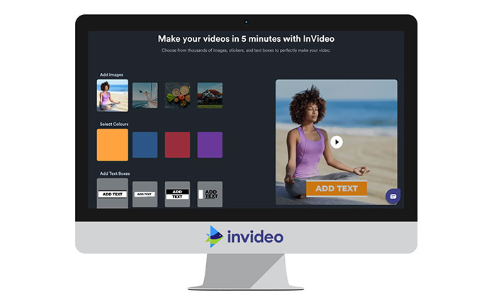 Invideo io ai video maker image