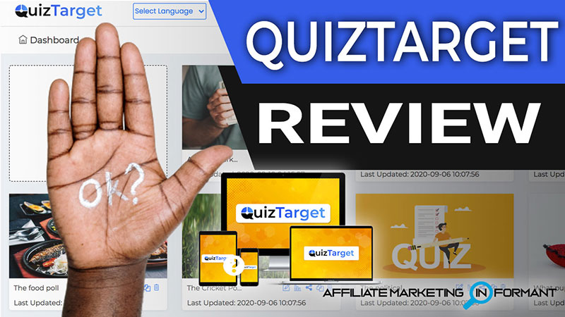 QuizTarget Review Quiz Builder by Quiz Target