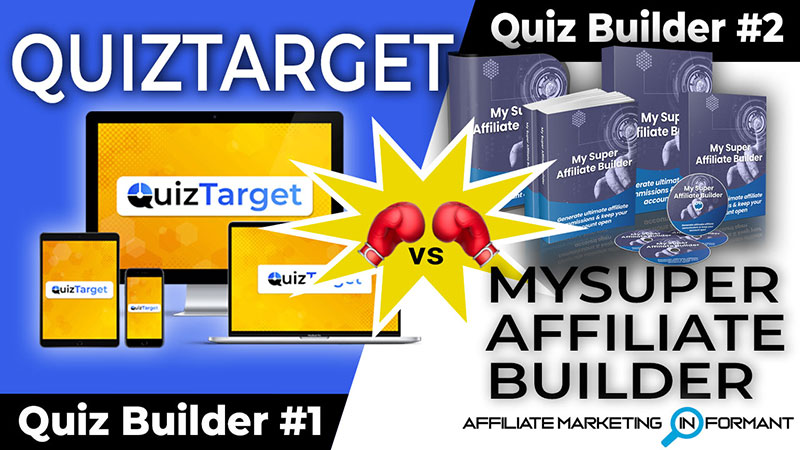 QuizTarget vs My Super Affiliate Builder Review