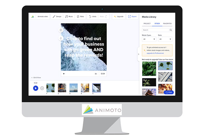 Animoto video maker Vidnami alternatives