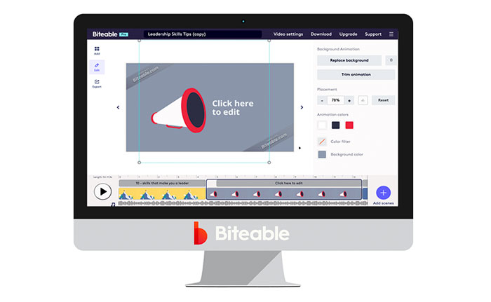 Biteable video maker Vidnami alternatives