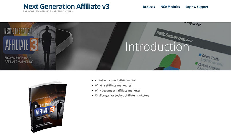 Next Generation Affiliate Review Introduction