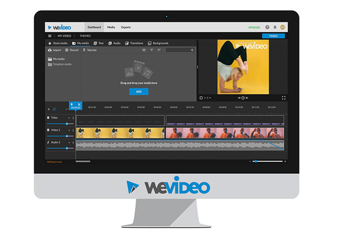 WeVideo video maker Vidnami alternatives
