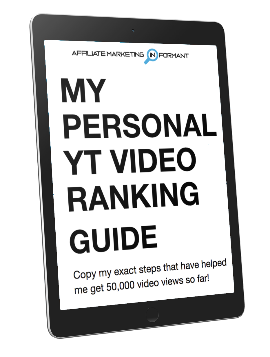 Cover Image for My Personal YouTube Video Ranking Guide Bonus