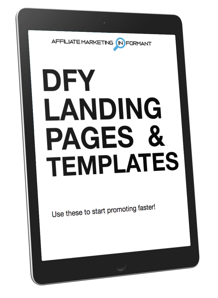 DFY Landing Pages and Templates Bonus Cover Image