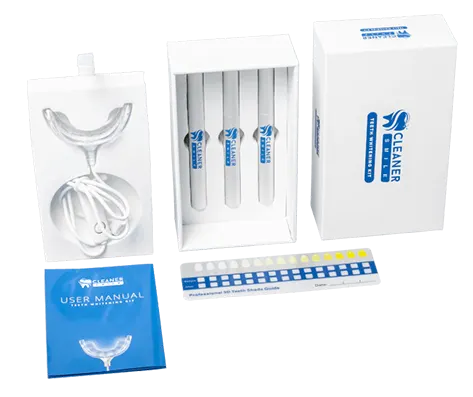Cleaner smile teeth whitening kit new Digistore24 affiliate product to promote #4